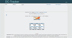 Desktop Screenshot of dc-tracker.cz